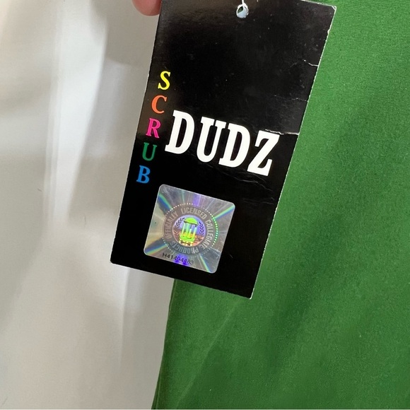 5/$25 Scub Dudz mens Oregon green pants - Picture 3 of 4
